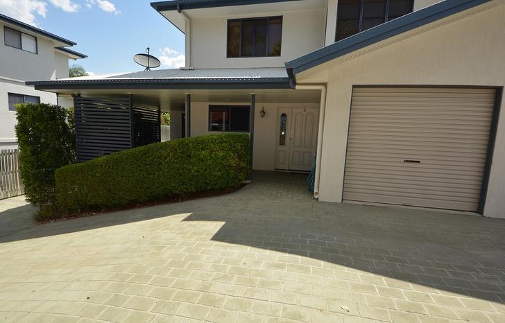 2 217 Archer Street Rockhampton 4700 Qld Townhouse For Rent