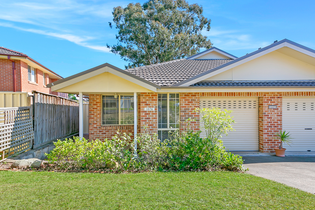 167A Glenwood Park Drive, Glenwood NSW 2768 duplex_semi For Rent