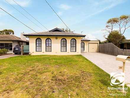 39 Strathmore Crescent, Hoppers Crossing 3029, VIC House Photo