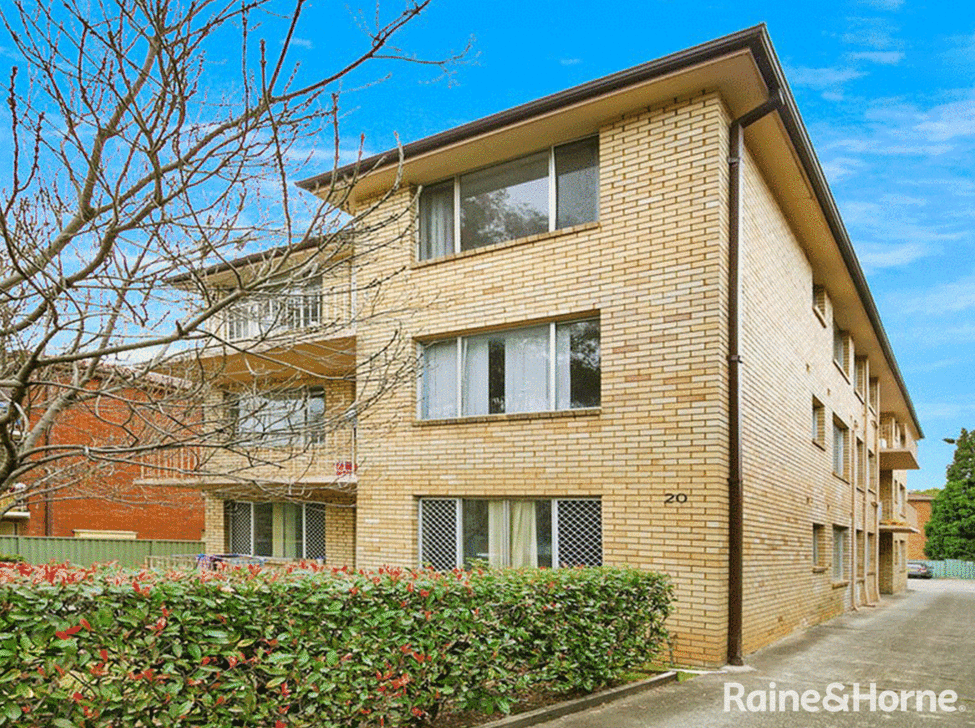 3/20 Wigram Street, Harris Park NSW 2150 unit For Rent