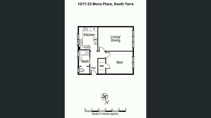 12/17-23 Mona Place, South Yarra 3141, VIC Apartment Photo