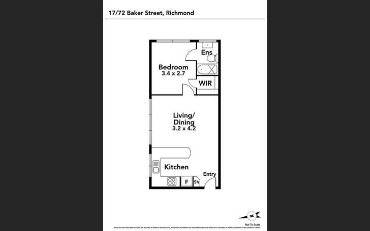 17/72 Baker Street, Richmond 3121, VIC Apartment Photo