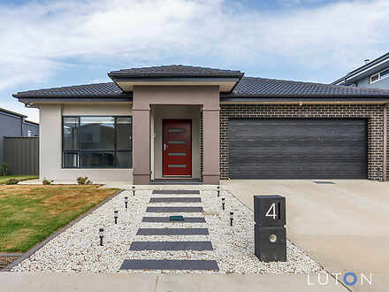 4 Brushtail Street, Throsby 2914, ACT House Photo