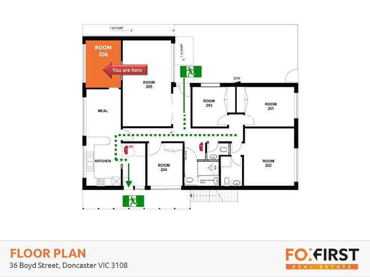 ROOM 206/36 Boyd Street, Doncaster 3108, VIC Townhouse Photo