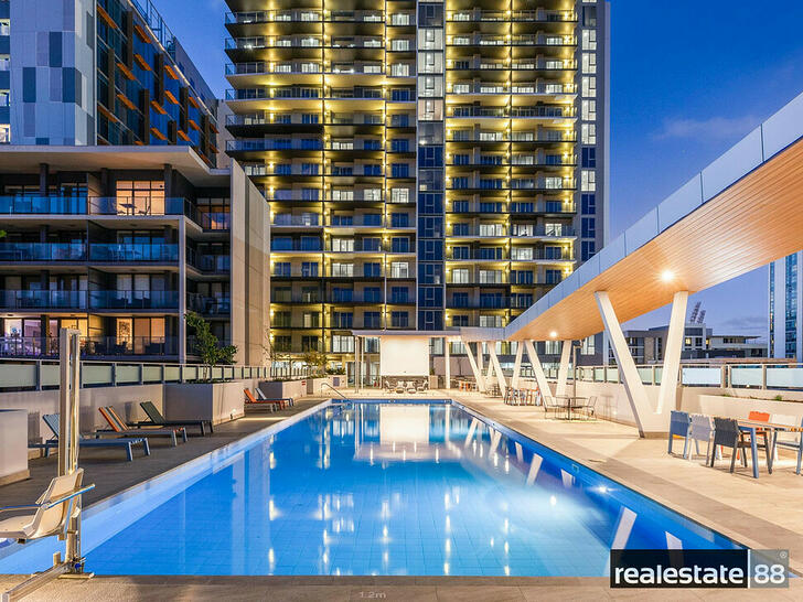 2407/63 Adelaide Terrace, East Perth 6004, WA Apartment Photo