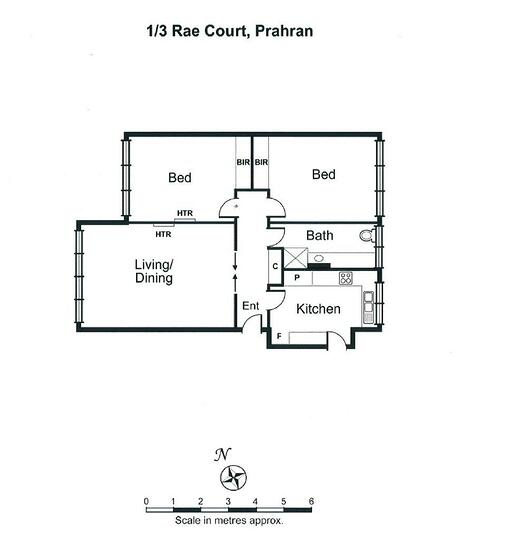 1/3 Rae Court, Prahran 3181, VIC Apartment Photo
