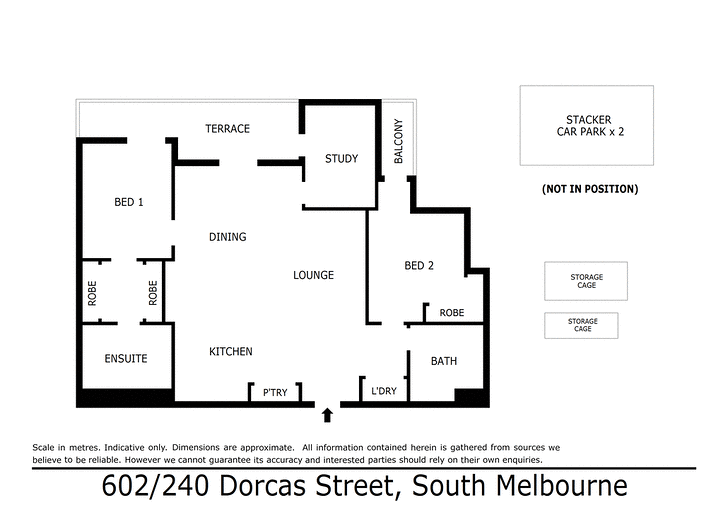 602/240 Dorcas Street, South Melbourne 3205, VIC Apartment Photo