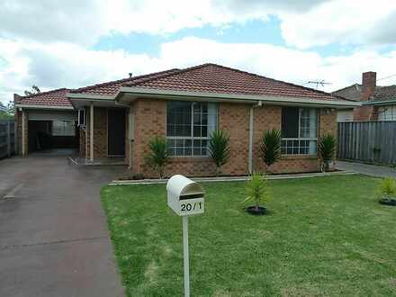 1/20 Robson Avenue, Avondale Heights 3034, VIC Unit Photo