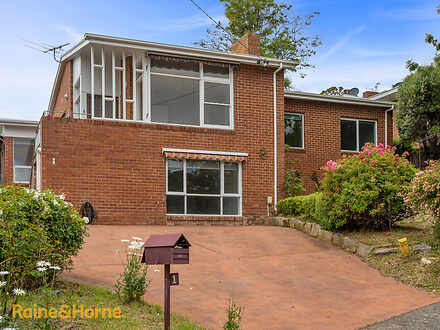 1 Woolton Place, Sandy Bay 7005, TAS House Photo