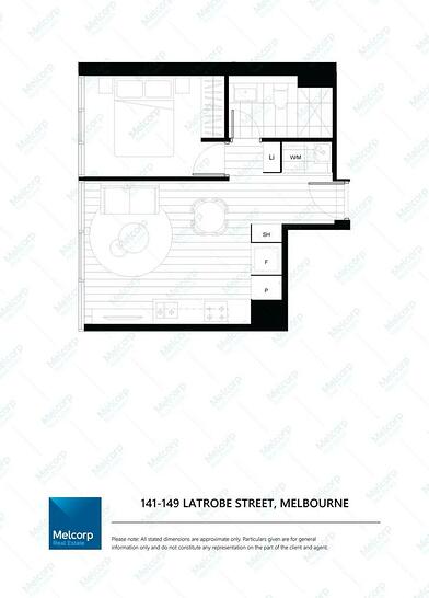 3104/141 La Trobe Street, Melbourne 3000, VIC Apartment Photo