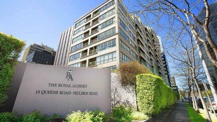 3/15 Queens Road, Melbourne 3004, VIC Apartment Photo