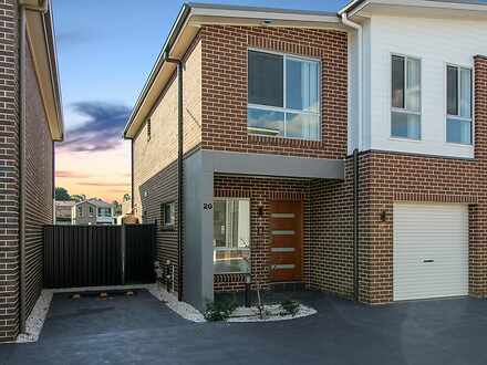 20 Fitzmaurice Glade, Quakers Hill 2763, NSW Townhouse Photo