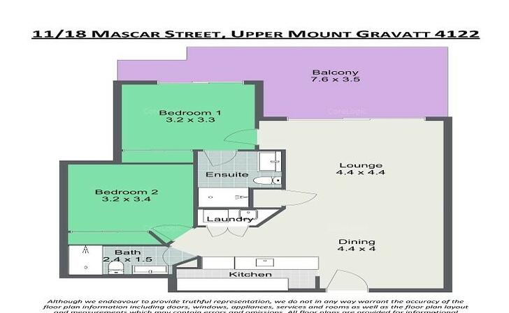 11/18 Mascar Street, Upper Mount Gravatt 4122, QLD Apartment Photo