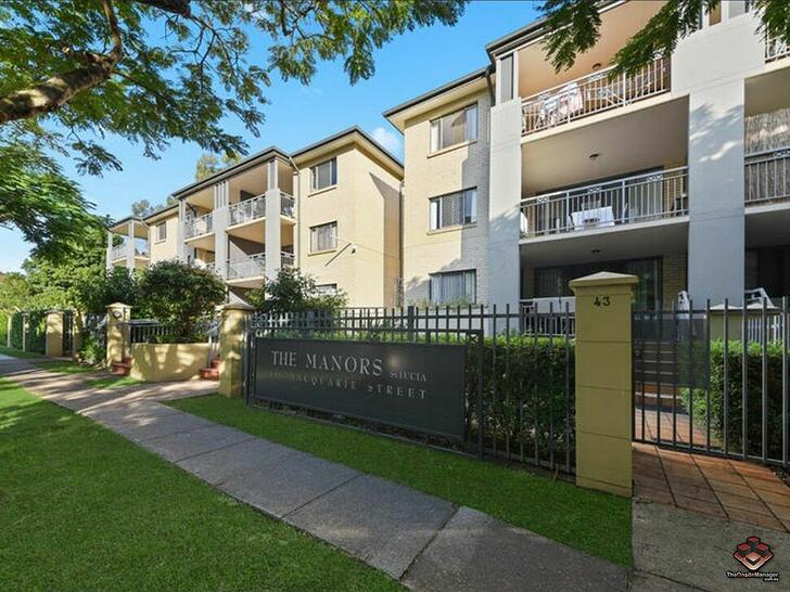 89/139 Macquarie Street, St Lucia 4067, QLD Apartment Photo