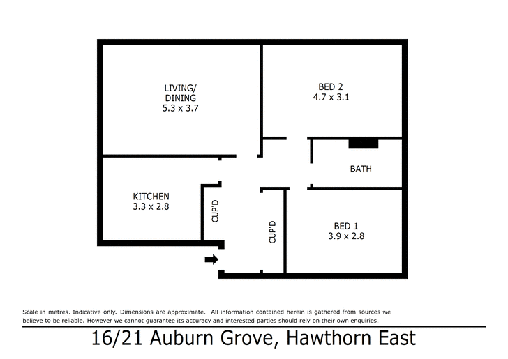 16/21 Auburn Grove, Hawthorn East 3123, VIC Apartment Photo