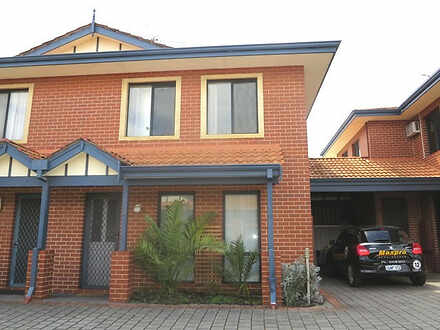3/33 Guildford Road, Mount Lawley 6050, WA Townhouse Photo